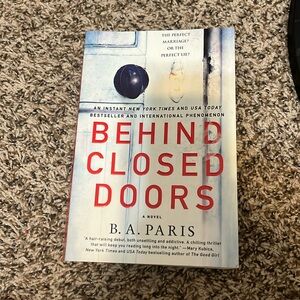 Behind closed doors by B.A. Paris